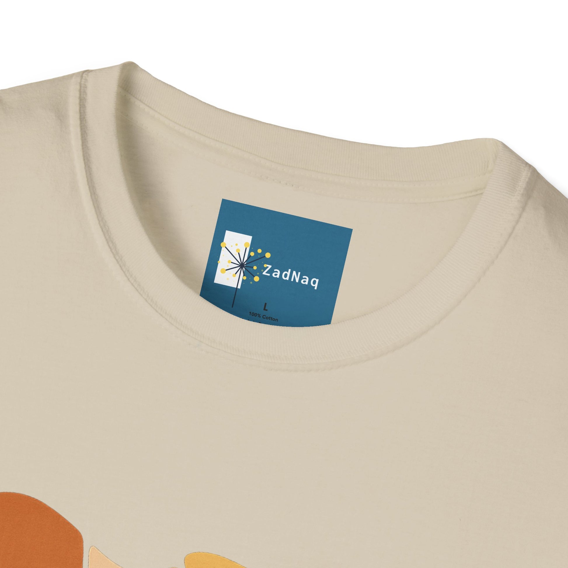 Abstract Grid Softstyle T-Shirt