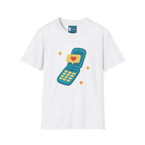 Retro Phone Graphic T-Shirt