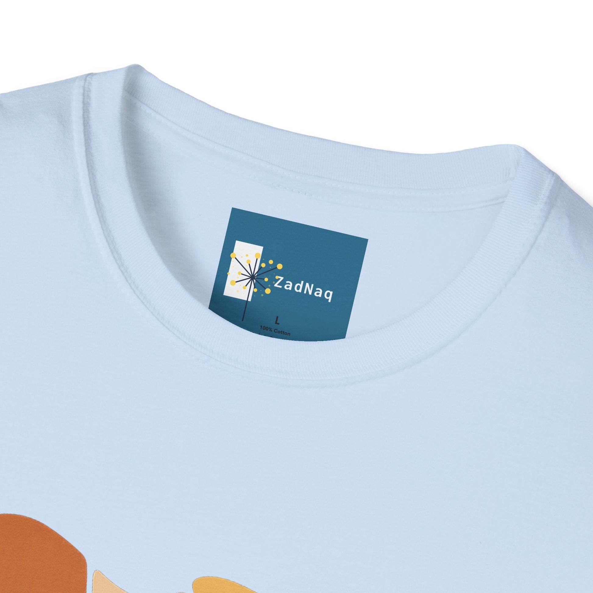 Abstract Grid Softstyle T-Shirt