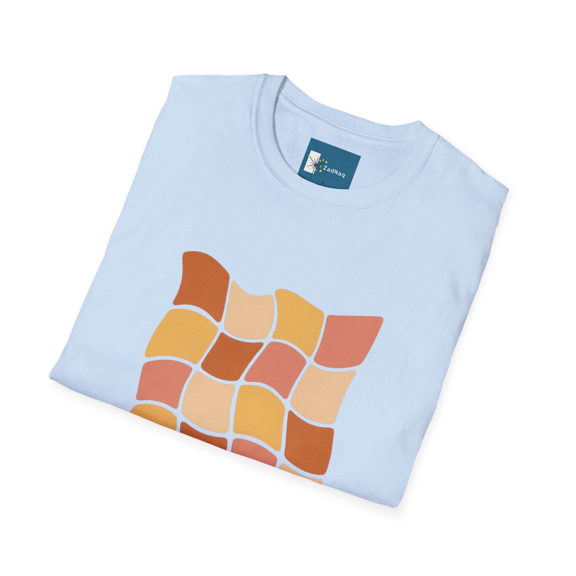 Abstract Grid Softstyle T-Shirt