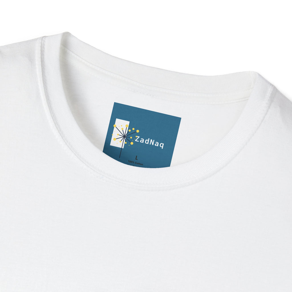 Rainbow Gradient Main Character Energy T-Shirt