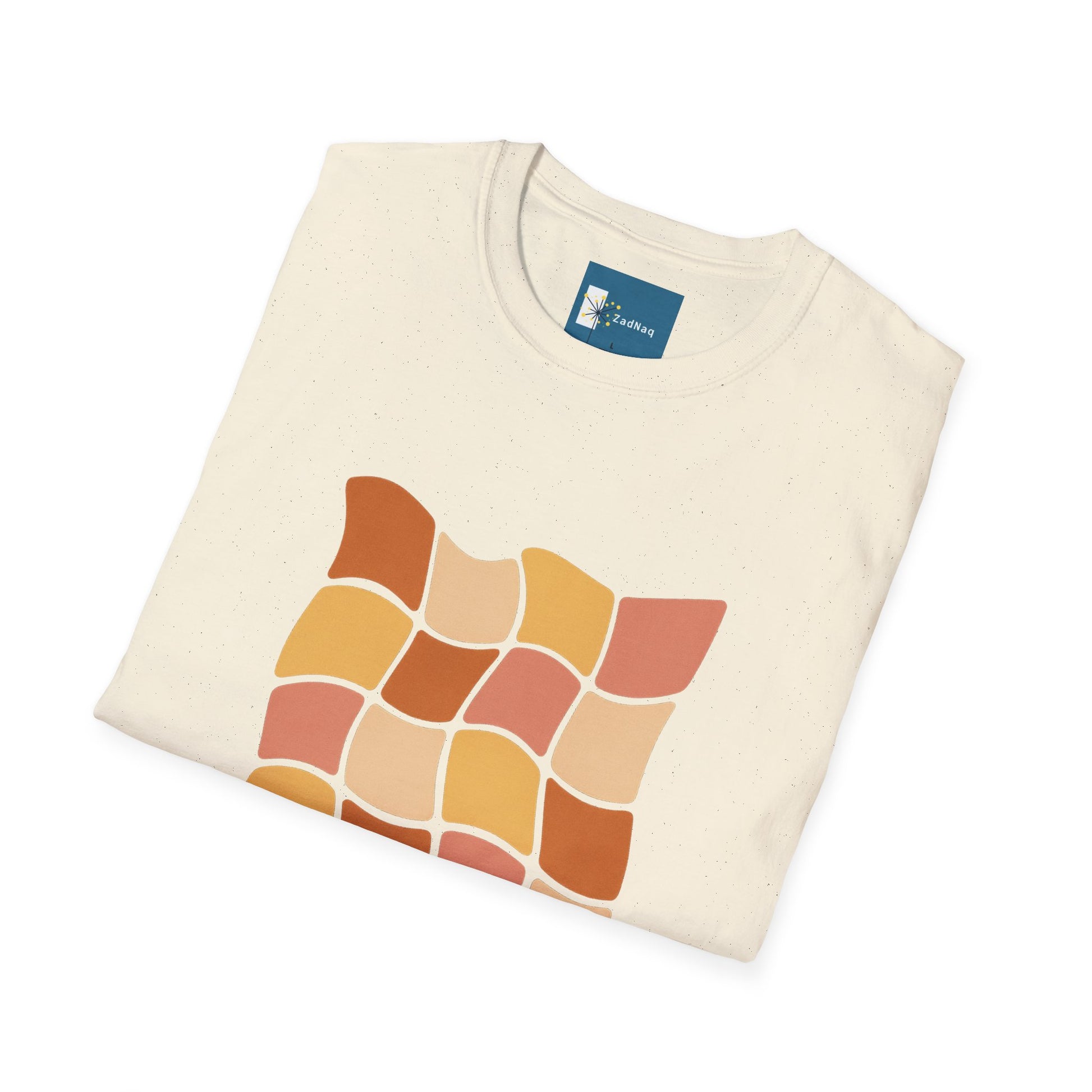 Abstract Grid Softstyle T-Shirt
