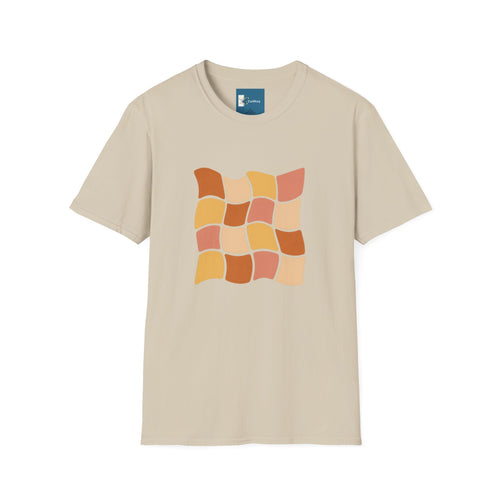Abstract Grid Softstyle T-Shirt