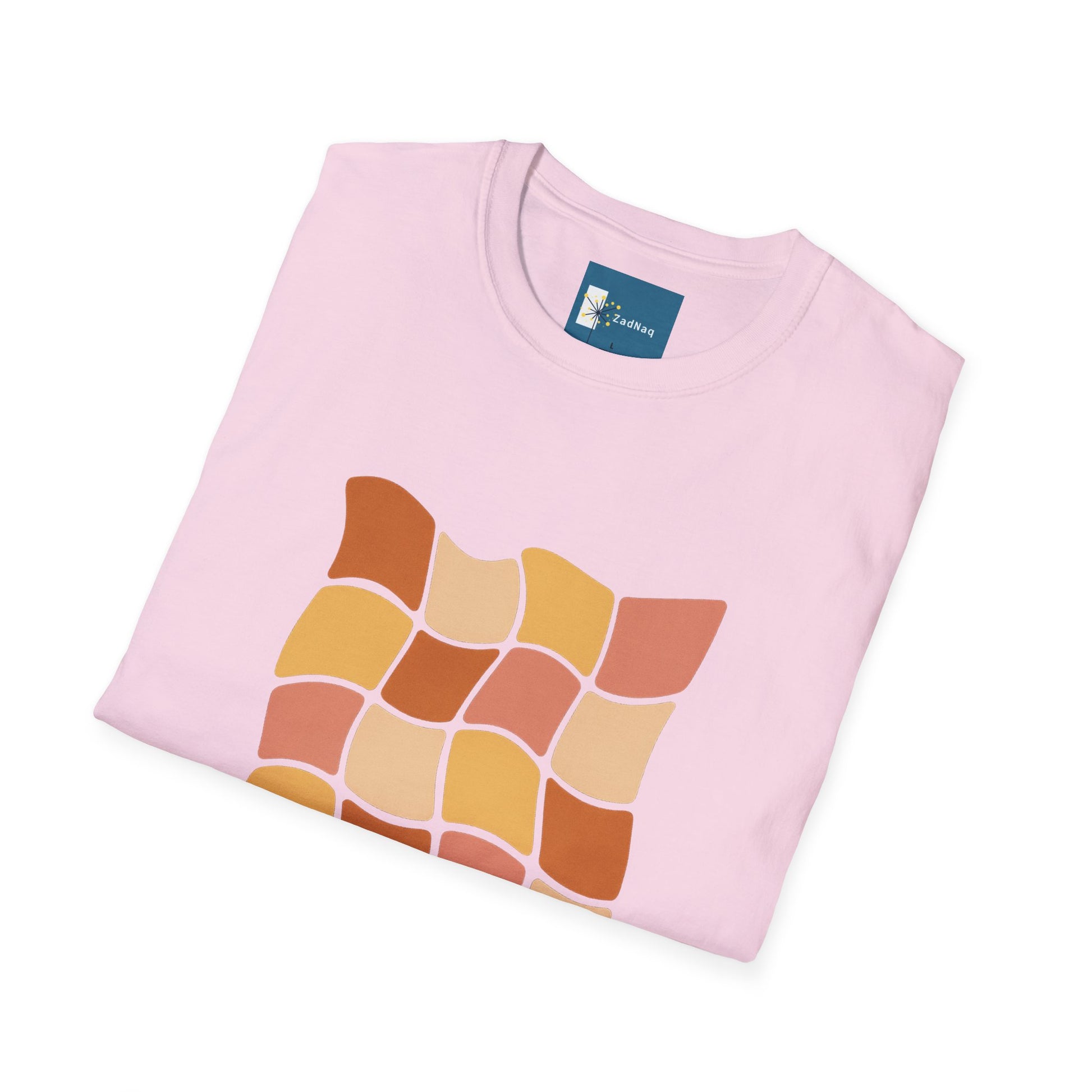 Abstract Grid Softstyle T-Shirt