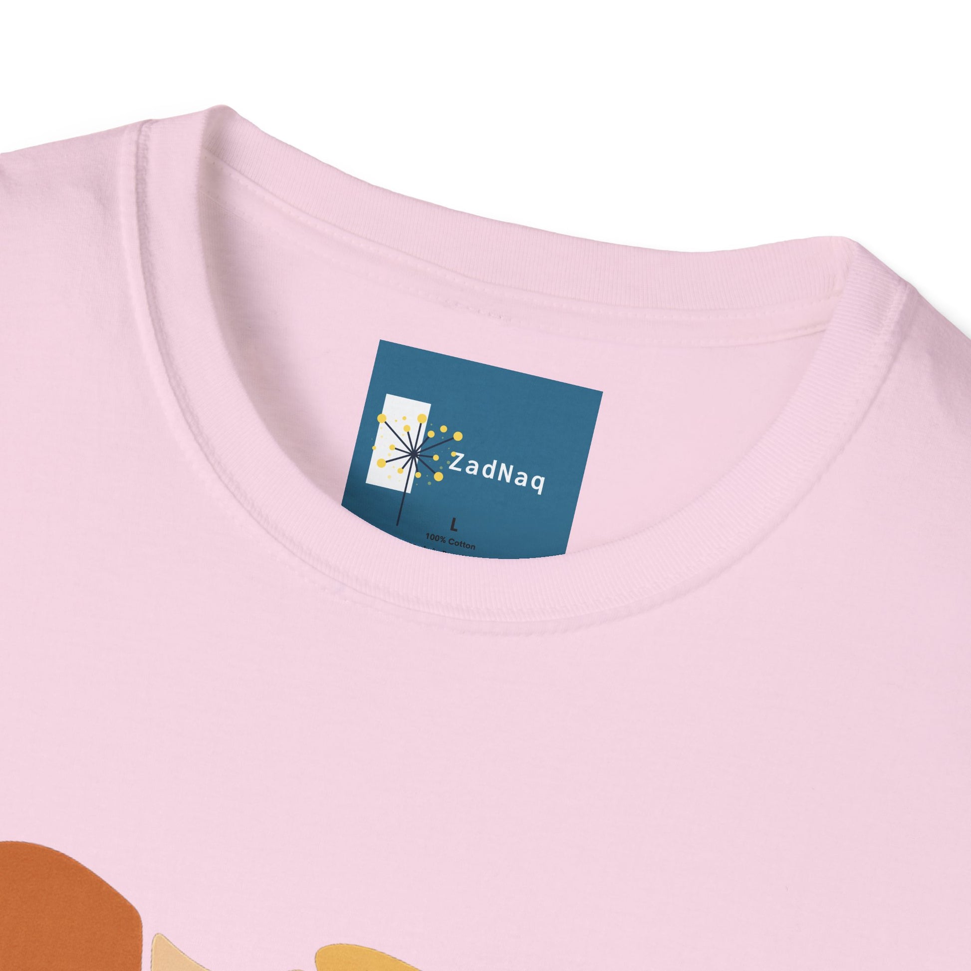 Abstract Grid Softstyle T-Shirt