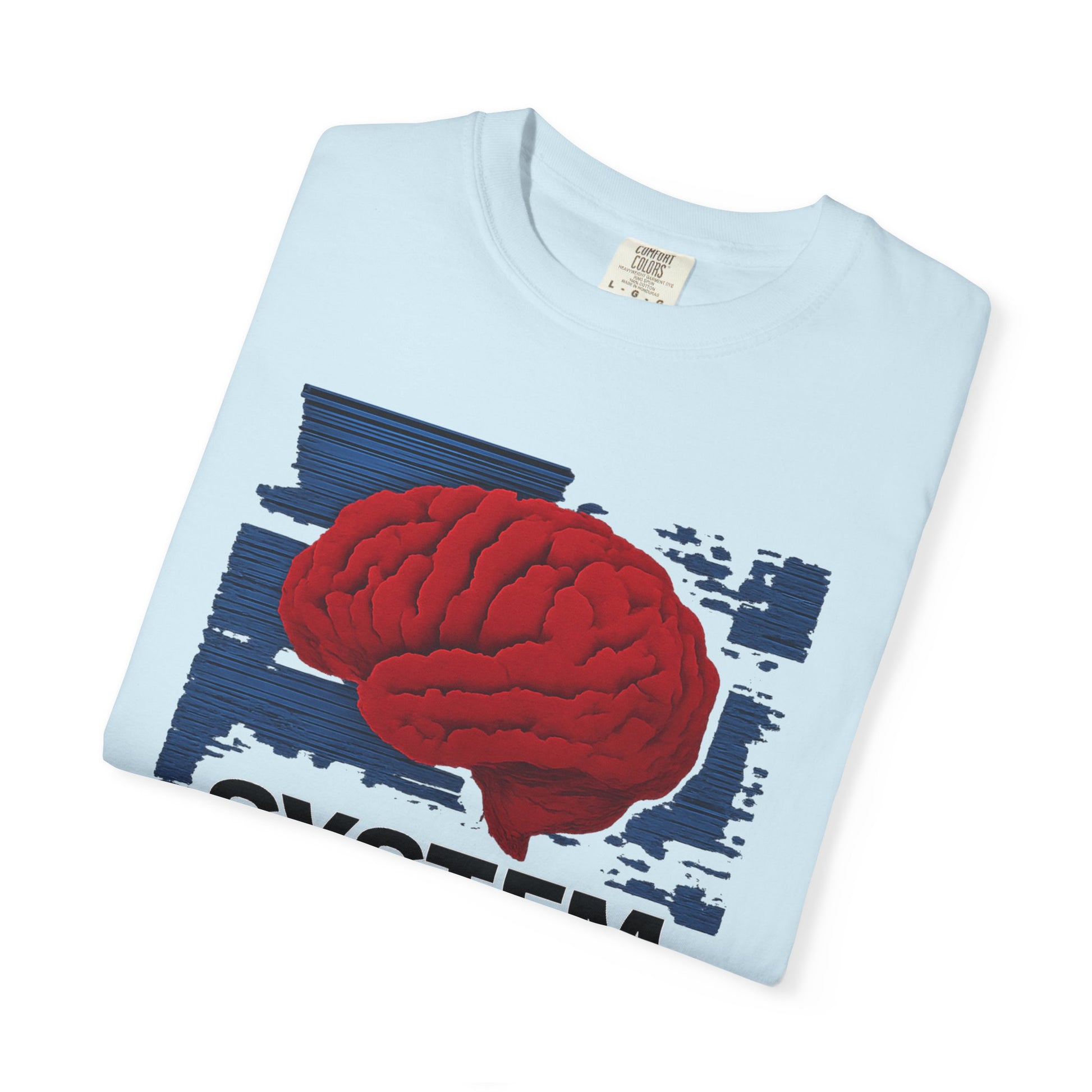 Brain Overload T-Shirt | Graphic Tee for Stress Relief, Casual Wear, Gifts for Mental Health Awareness, Unique Design