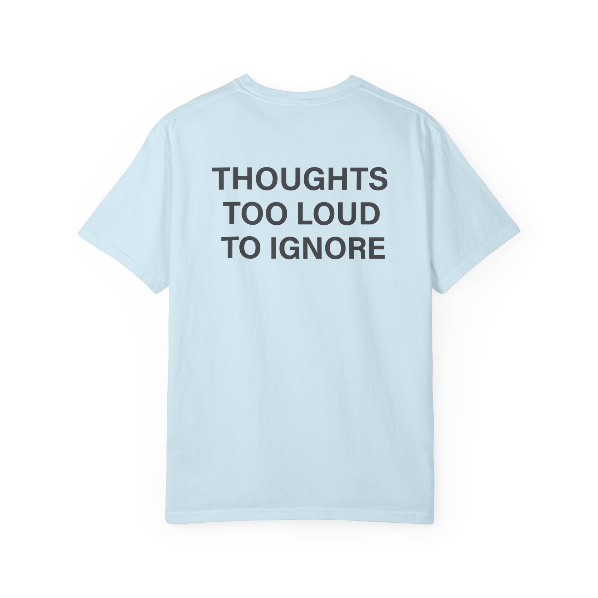 Brain Overload T-Shirt | Graphic Tee for Stress Relief, Casual Wear, Gifts for Mental Health Awareness, Unique Design