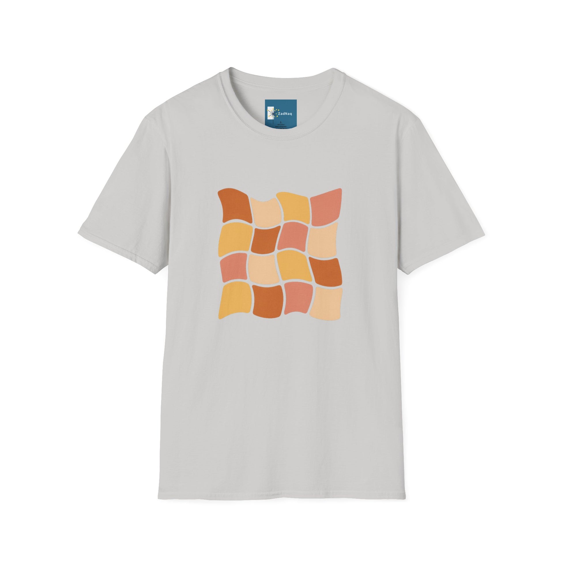 Abstract Grid Softstyle T-Shirt