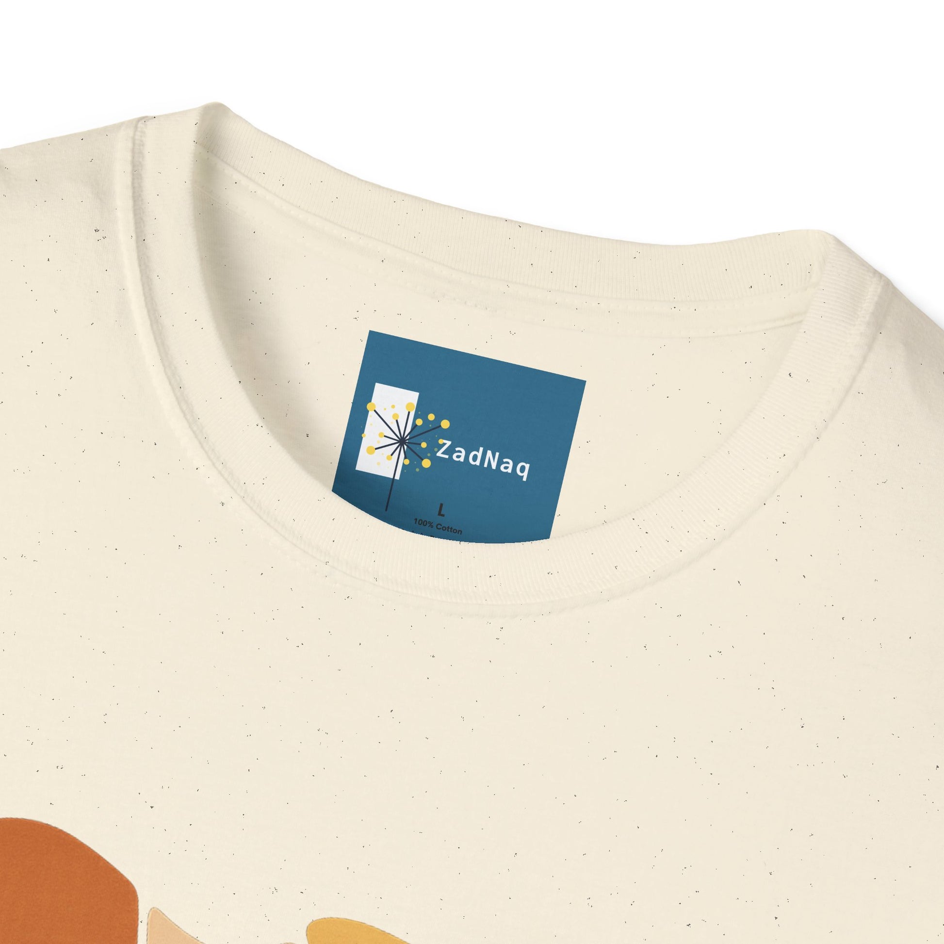 Abstract Grid Softstyle T-Shirt