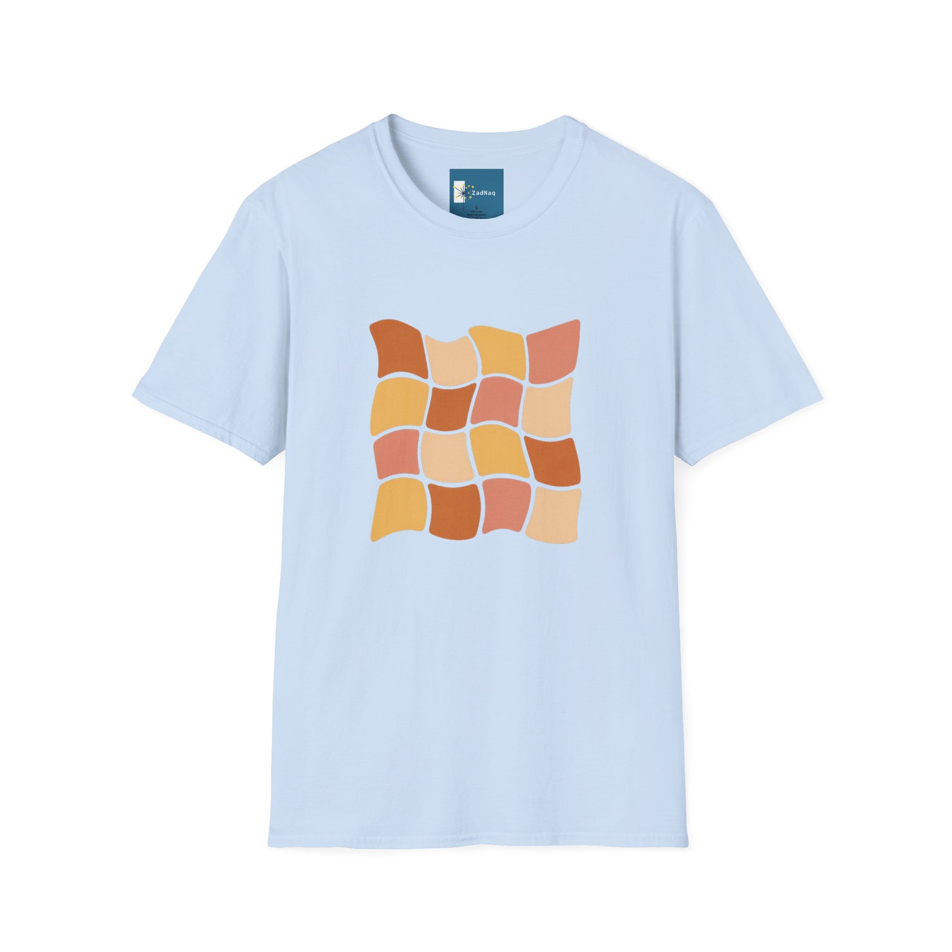 Abstract Grid Softstyle T-Shirt