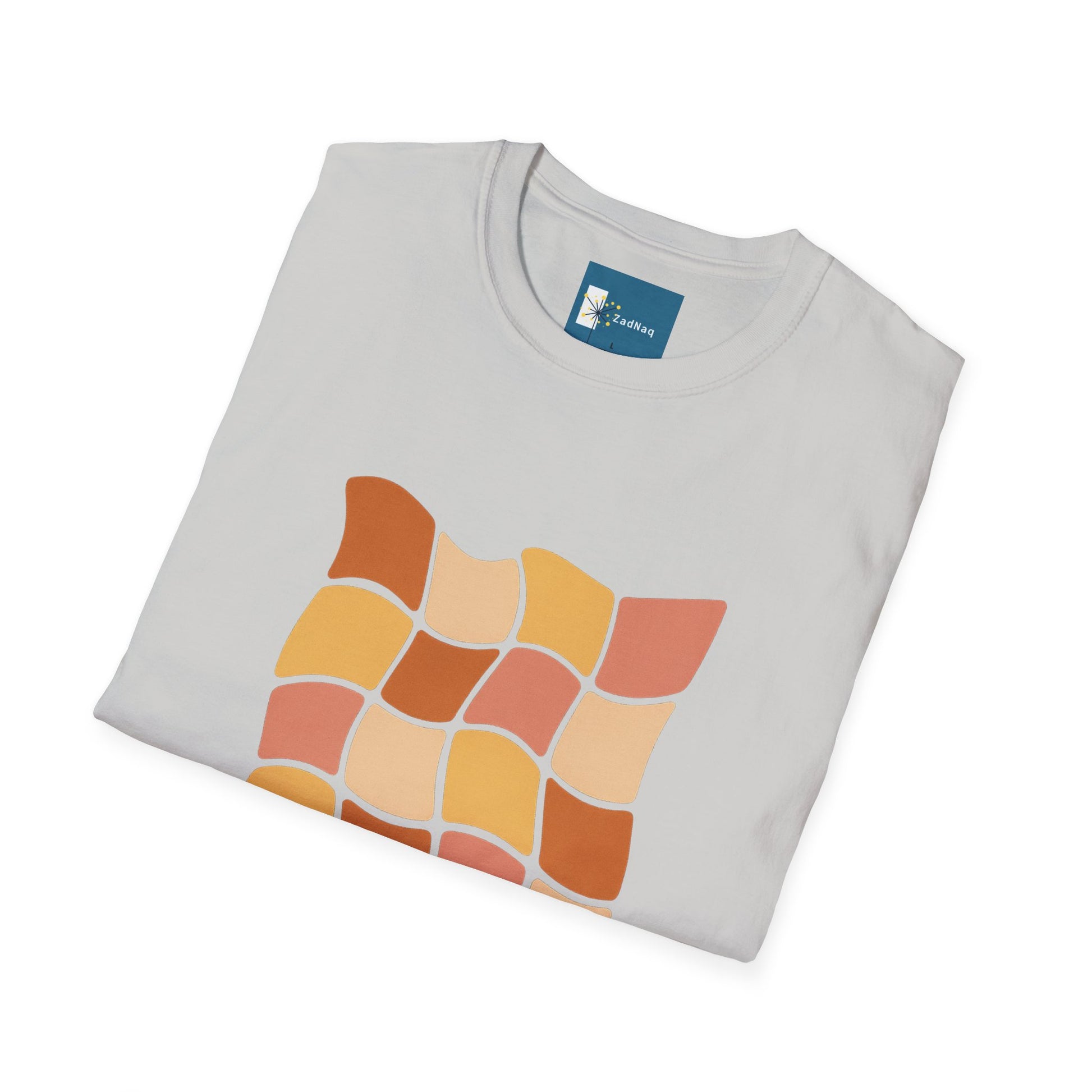 Abstract Grid Softstyle T-Shirt