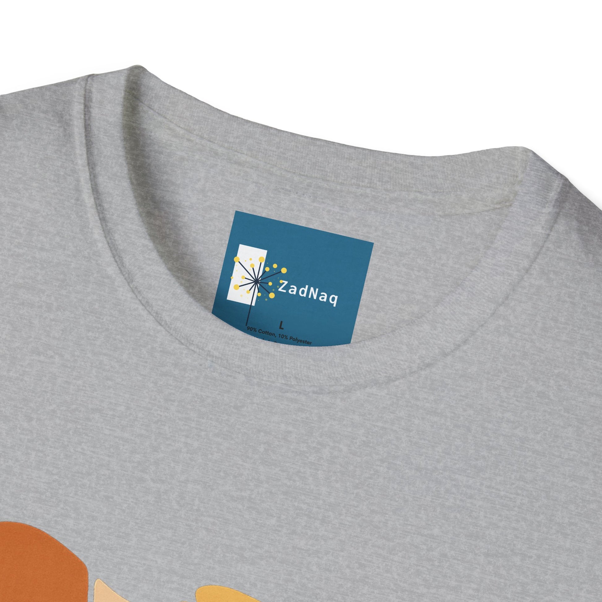 Abstract Grid Softstyle T-Shirt