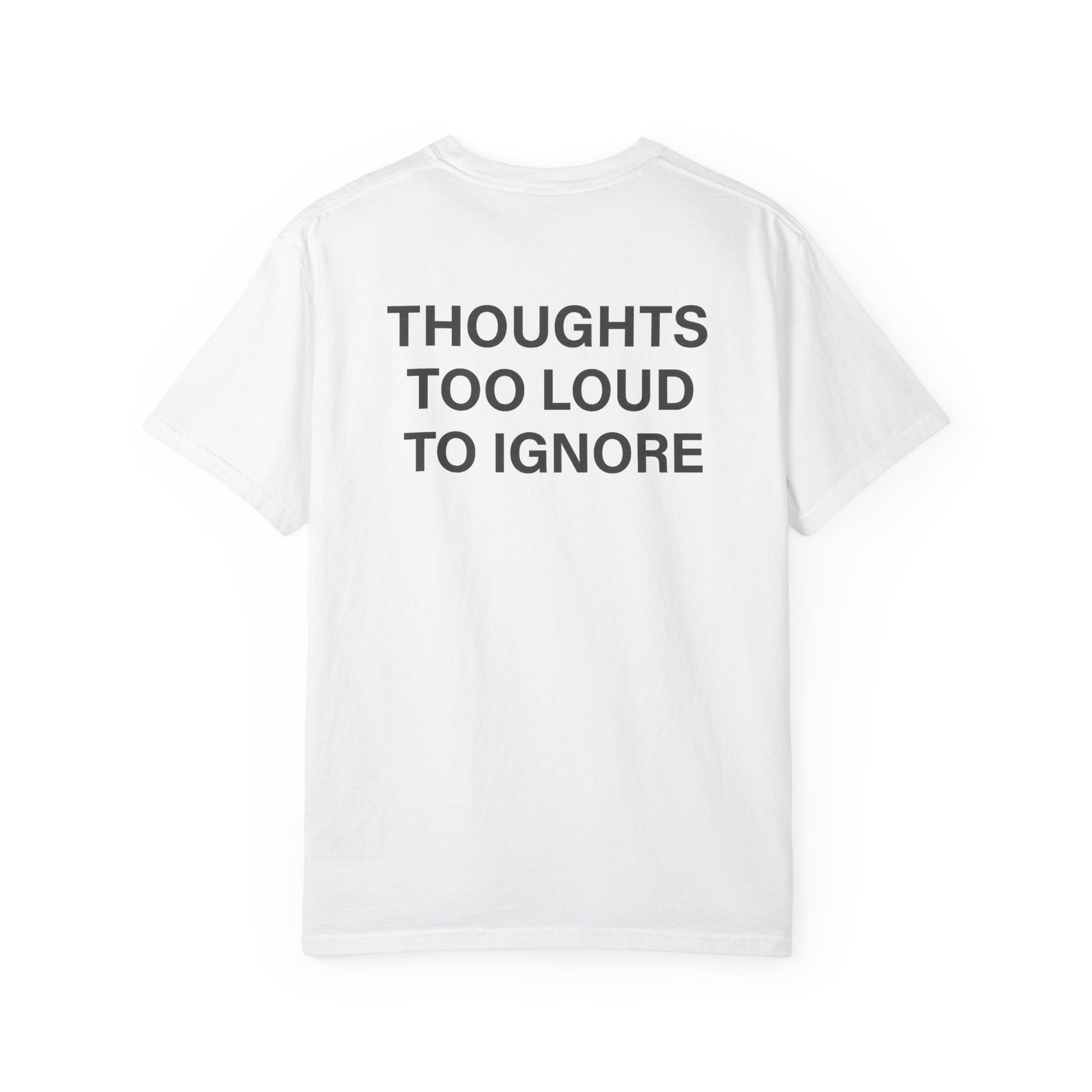 Brain Overload T-Shirt | Graphic Tee for Stress Relief, Casual Wear, Gifts for Mental Health Awareness, Unique Design