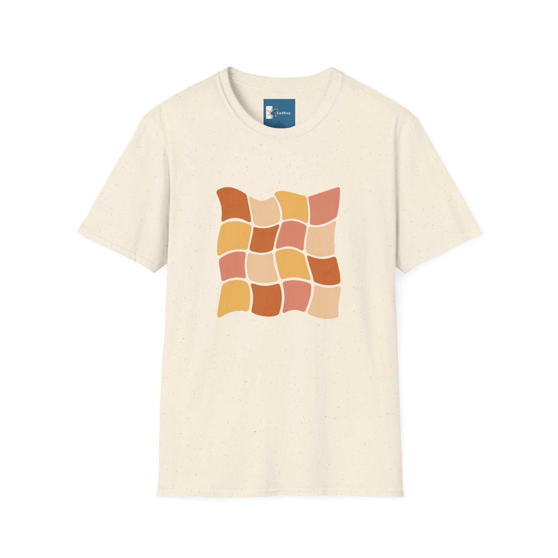 Abstract Grid Softstyle T-Shirt
