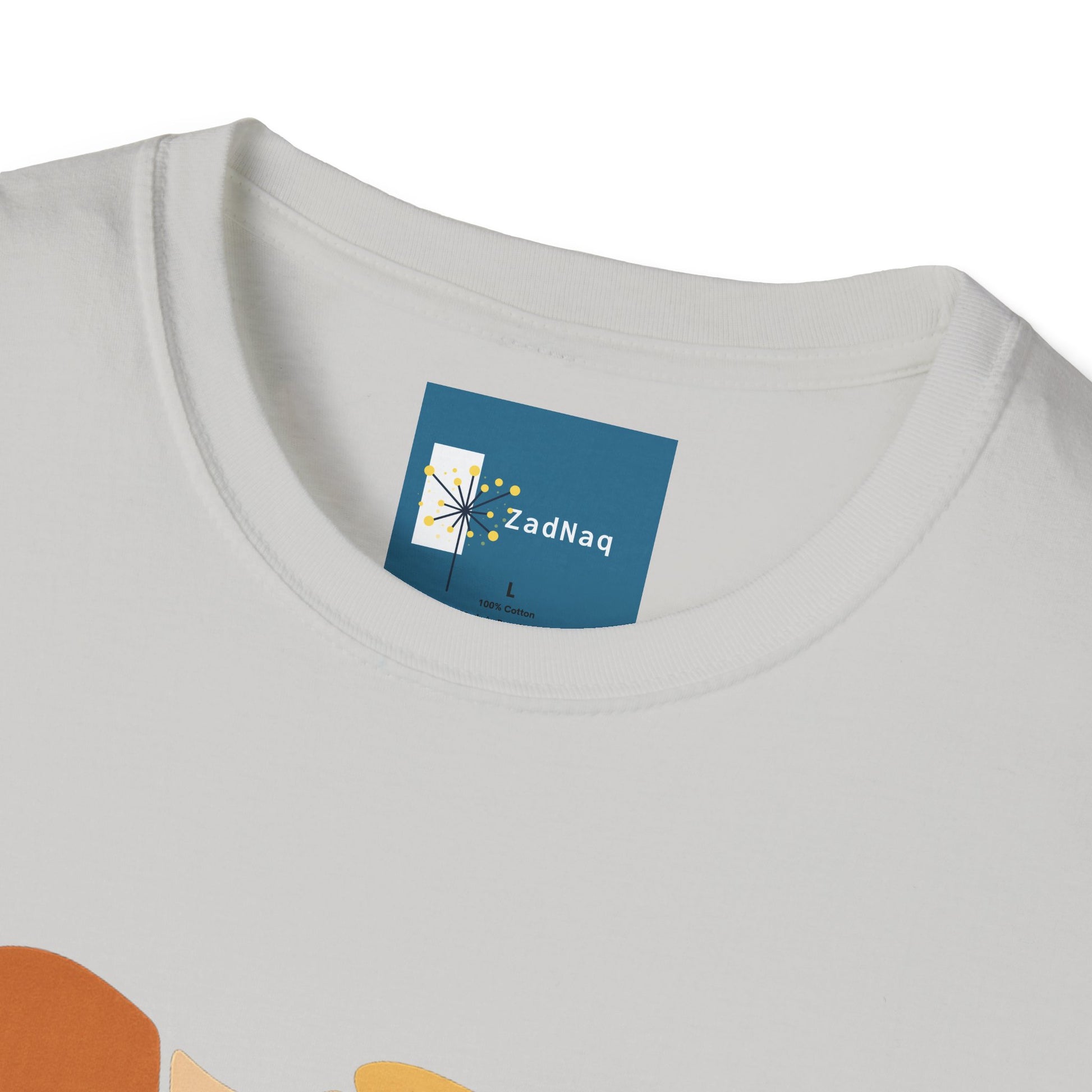 Abstract Grid Softstyle T-Shirt