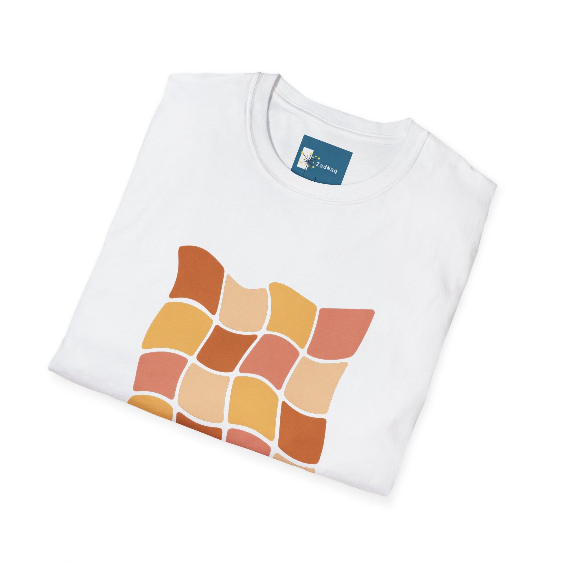 Abstract Grid Softstyle T-Shirt