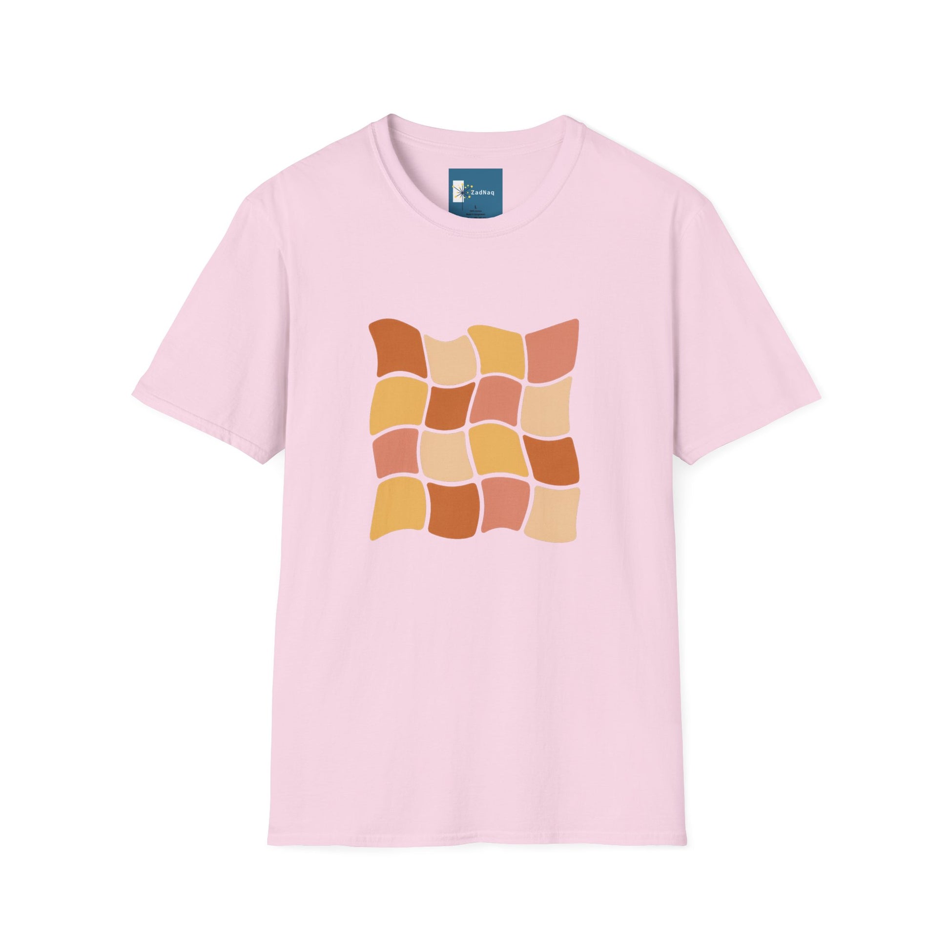Abstract Grid Softstyle T-Shirt