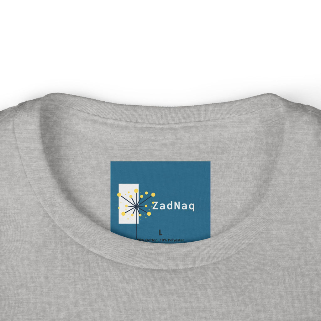 Kids Workout Tee - Work Smart Kids T-Shirt, Motivational Gift, Cool Gym Shirt, Fun Activewear, Playful Fitness Apparel